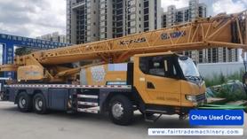 Buy XCMG XCT25L5 Used Crane / 2 Buy XCMG XCT25L5 Used Crane / 2